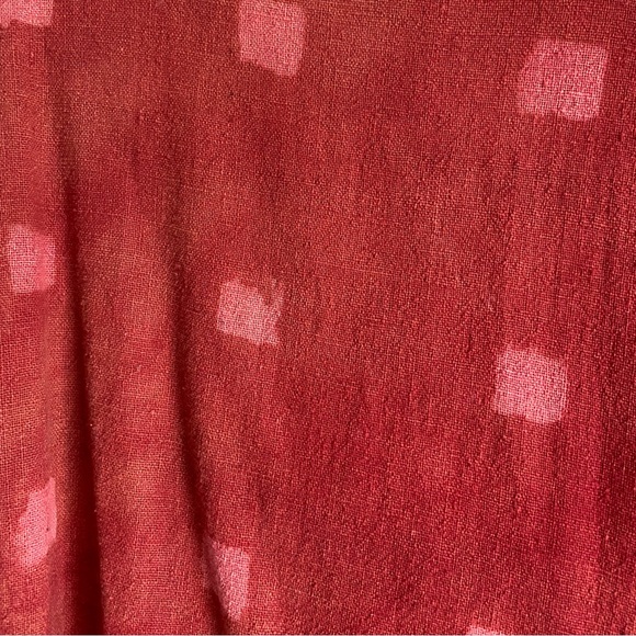 Po-em Handprinted Squares Dress - Picture 6 of 8